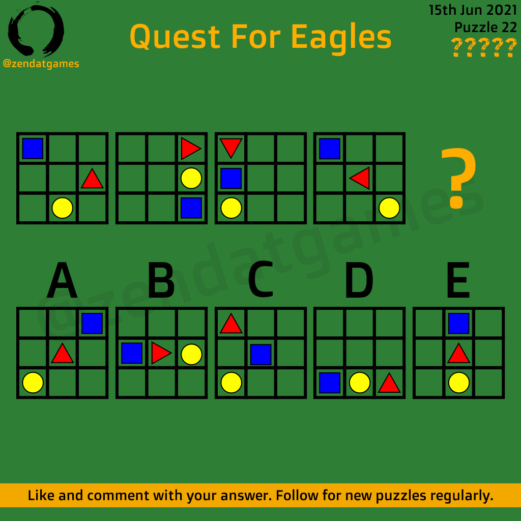 zendatgames's tweet photo. Last week's puzzle was an easy one, so I've stepped things up a notch. Can you crack this one?

#puzzle #game #escaperoom #vr #gaming #IndieGameDev #indiegame #blog #riddle #puzzlefun #puzzles #logic #iqtest #iq #riddles #indiedev #PlayStation #TuesdayTeaser https://t.co/YF3MTvcCef
