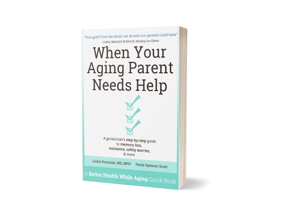 Excited that @IOASFBAY has invited me to talk next Monday about better ways to talk to your #agingparents if you're concerned about #memoryloss, falls, driving, or other signs of decline! I'll be joined by @PSpencerScott. Join us! eventbrite.com/e/when-your-ag… #aging #geriatrics