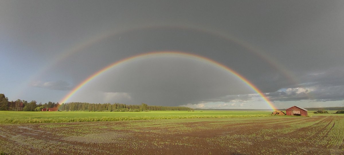 Jariy's tweet image. Nivala, Finland few moments ago.