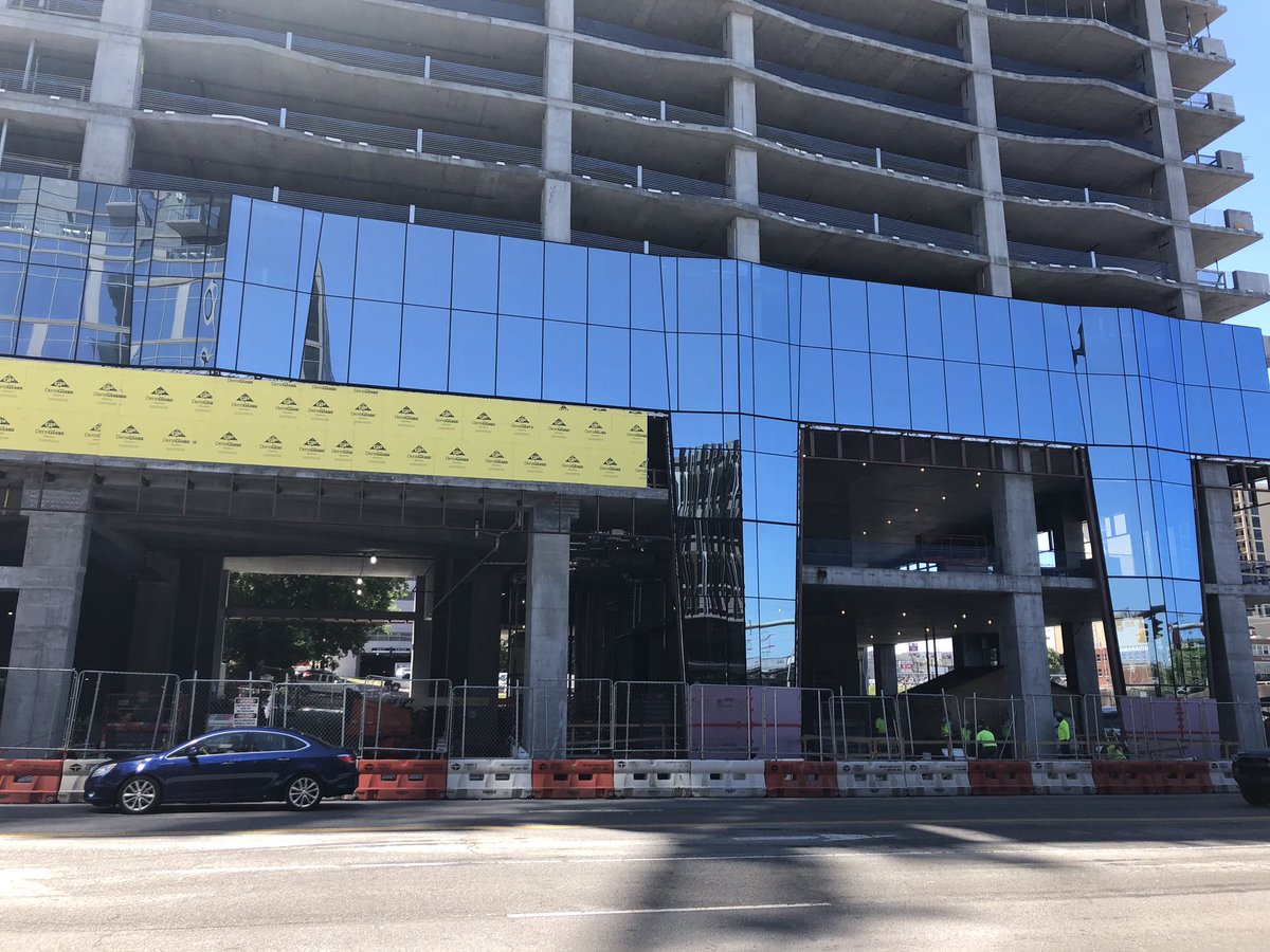 Unit installation has begun <a href="/ONE22ONE2/">ONE22ONE</a>! We’re looking forward to seeing this beautiful building go up and proud to work with <a href="/BrasfieldGorrie/">Brasfield & Gorrie</a>, <a href="/Gresham_Smith/">Gresham Smith</a>, &amp; team!