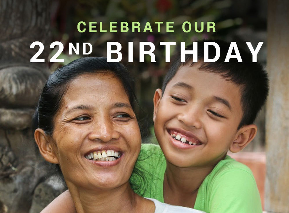 It may be our birthday, but you’re the ones deserving praise. For 22 years, you’ve supported artisans around the world. Thanks for making our community so wonderful. Shop with our Birthday savings code: 22YEARS! Shop here: bit.ly/3yE9V41 #handmade4life