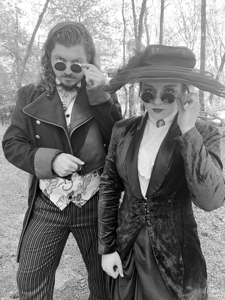 ChrisStoneFilms's tweet photo. Absolutely LOVED filming with the brilliant @CStaunts &amp; @haylie_jones today! Can’t wait to start editing this one! 🎥💀 https://t.co/V0jNGZkl2c