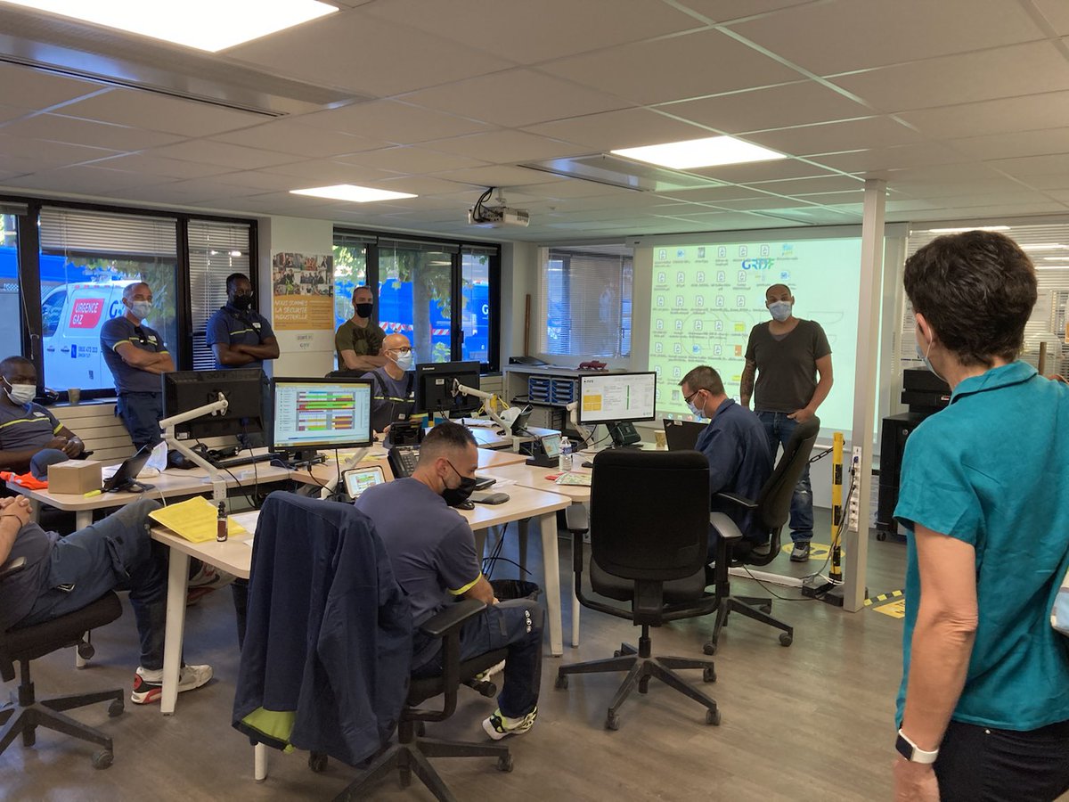 Merci à <a href="/FlorenceMasson1/">F- Masson#grdf</a> pour son passage sur site lors du lancement de #GRDFsécurité365. La sécurité et la prévention sont bien dans notre ADN 😎
#Chaquejouruneaction #Diemo #GRDIDF <a href="/GRDF/">GRDF</a>