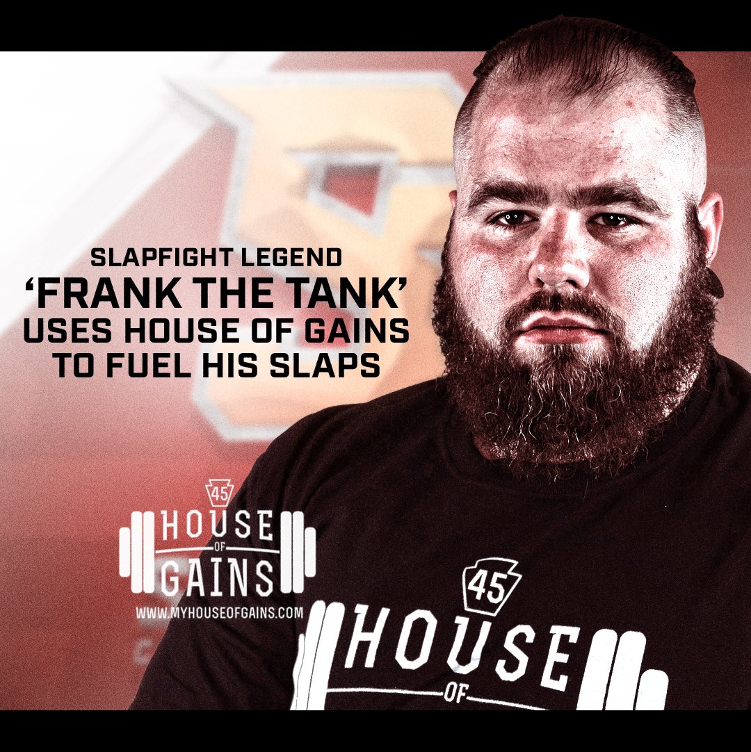 SlapFIGHTUSA's tweet photo. Big Thanks to @officialhouseofgains for supporting American Slap Fighting.
#slapfight #slapfighting #slapcontest #slapfightingchampionship #slapchampion #slapfightchampionship #slapchamp #slapcompetition #wolverineslap #frankthetank #houseofgains #espn #foxsports https://t.co/uM8gbcaaFs