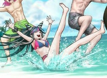 dailyibukimioda's tweet photo. IBUKI NA NOVA ARTE DE DANGANRONPA!!! https://t.co/x9vvIY3Klu