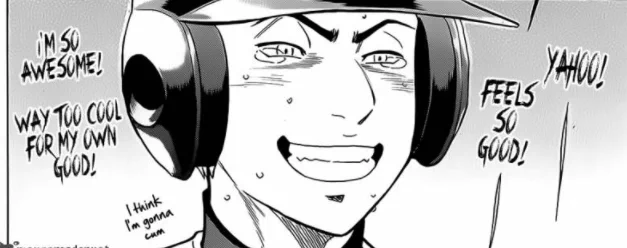 kanemaru is my best friend 