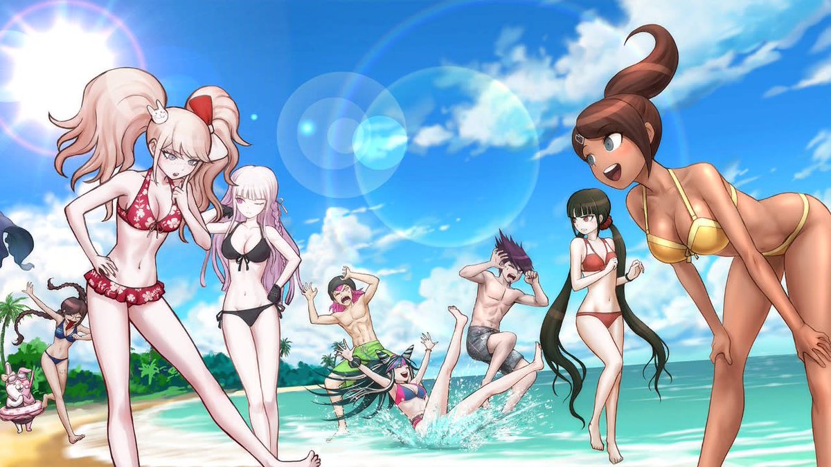 dailyibukimioda's tweet photo. IBUKI NA NOVA ARTE DE DANGANRONPA!!! https://t.co/x9vvIY3Klu
