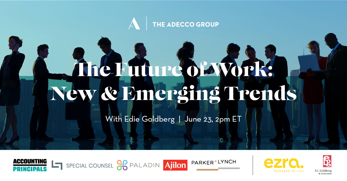 Join us for this SHRM credit-eligible session on June 23rd at 2pm ET. We’ll dive into the hottest trends in the future of work – you won’t want to miss this! Register today: fal.cn/3g6CG
