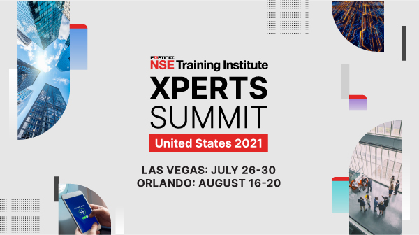 .<a href="/Fortinet/">Fortinet</a> Partners #NSE 4 certified and above can join us at the XPERTS Summit United States 2021 this summer for in-person training on leading #cybersecurity topics, networking and the Ultimate Fabric Challenge. Save $200 when you register before 6/30: ftnt.net/6014y3lmA