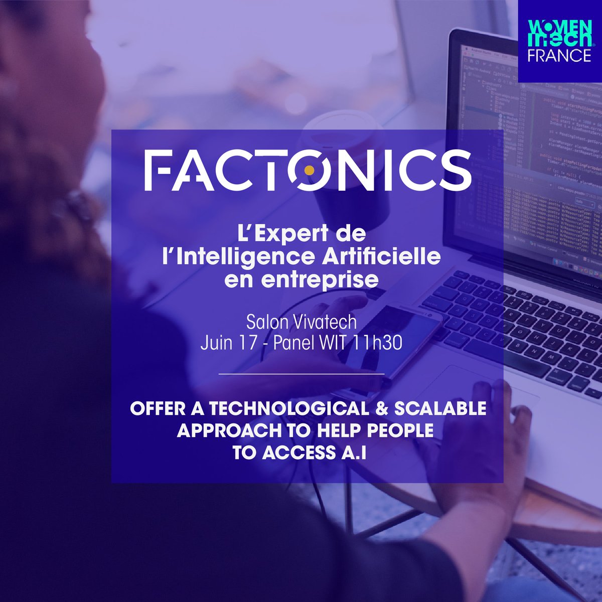 Women in Tech France tweet media