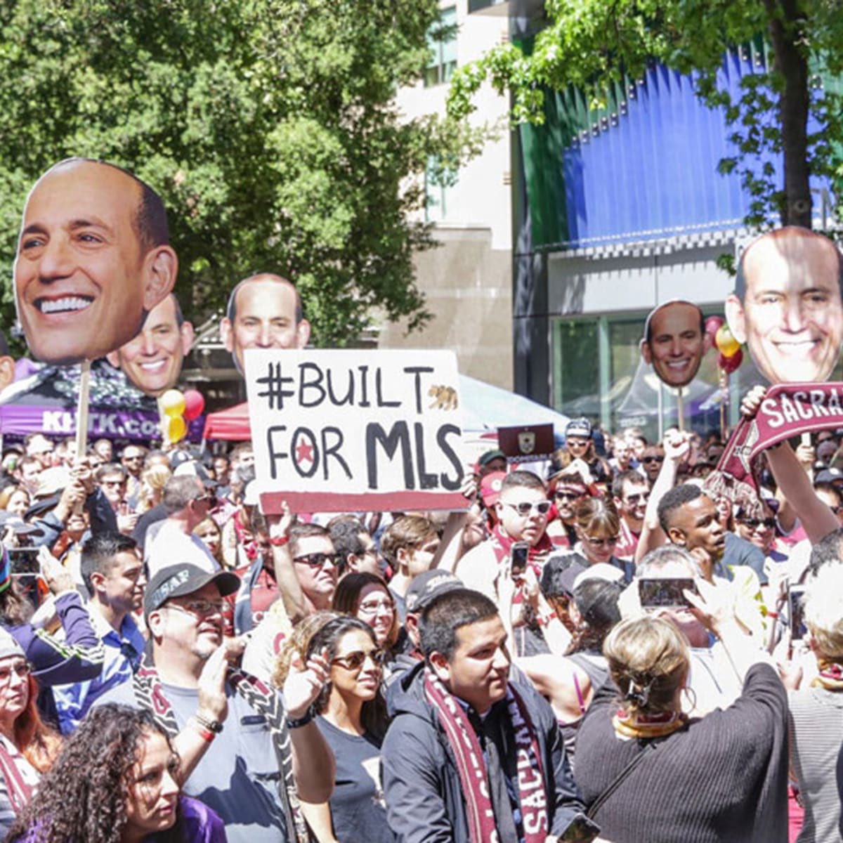 ProRelForUSA's tweet photo. Sacramento is #BuiltForMLS https://t.co/5WwDtEiBZY