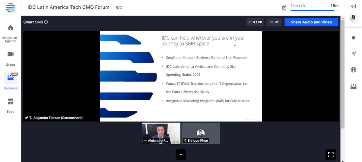 IDCLatin's tweet photo. Gracias por habernos acompañado el día de hoy en el #IDCLatinAmerica #TechCMOForum y unirte a la conversación con nuestros expertos. 
#Marketing #MarketingDigital #CMO #FoW #HybridCloud #SMB #TalentoHumano #TIC 
Esperamos contar con tu presencia en próximos foros de IDC. https://t.co/k92vr32x3H