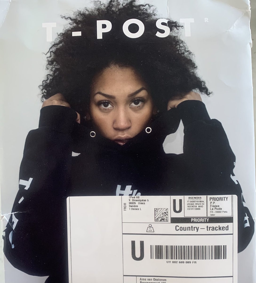 .<a href="/TpostMag/">T-post®</a> thanks for the new shirt! #servicedesign #servitization #cx