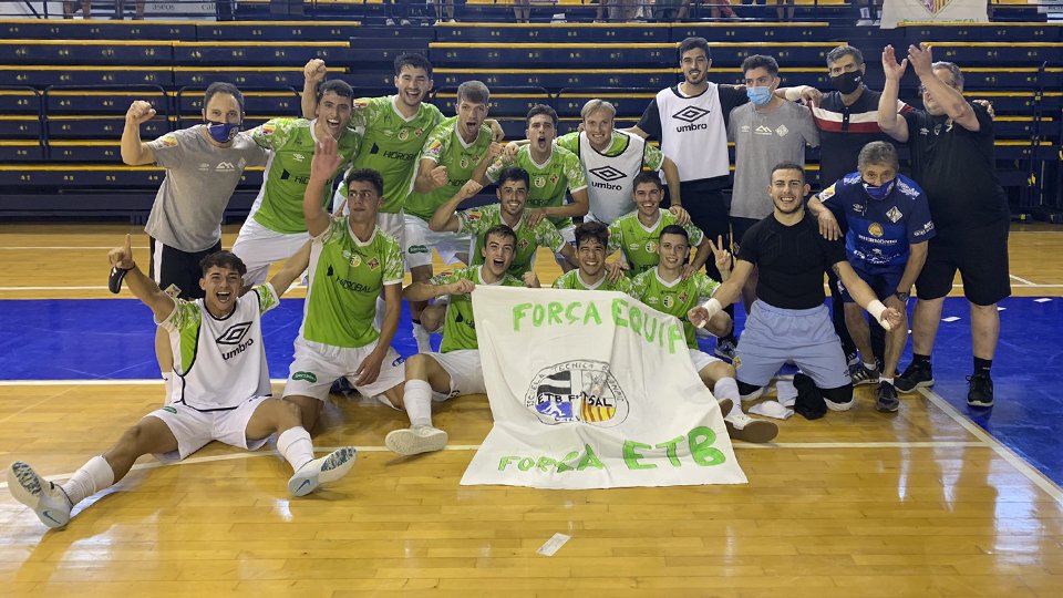 D5radioCom's tweet photo. 📷2ª DIVISIÓN | Real Betis Futsal ‘B’, ETB Calviá Palma Futsal ‘B’ e Inter FS ‘B’ logran el Ascenso a Segunda
💻https://t.co/PF4kgx1TQq https://t.co/uIP1Gnr6GA