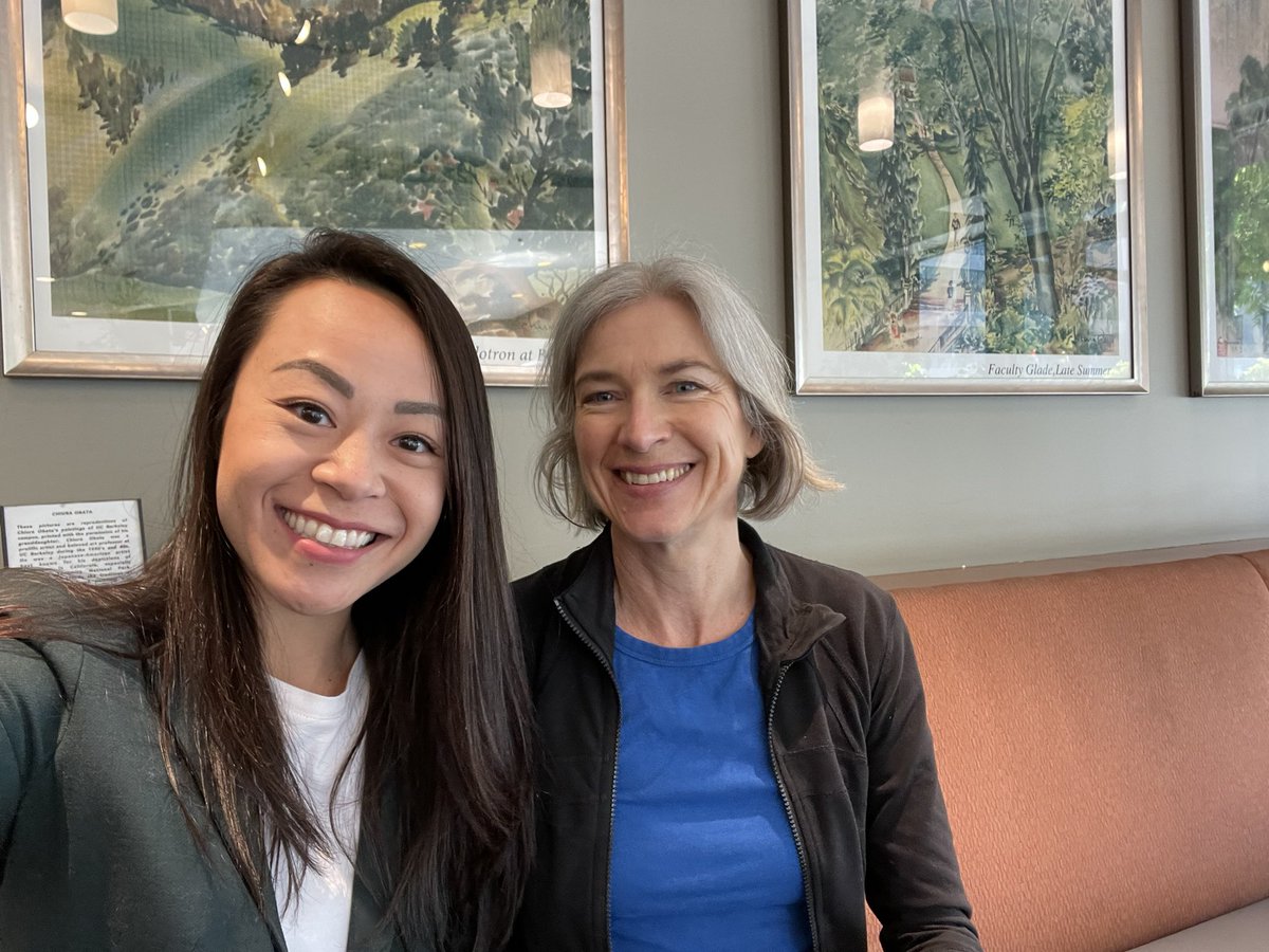 Casual coffee date. @doudna_lab <a href="/igisci/">Institute for Geographic Information Science</a> 🥲🤩 #WomenInSTEM #WomenInScience