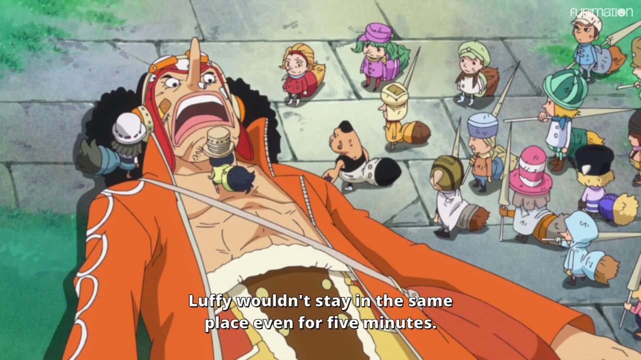 One Piece Luffy Doesn T Stay In One Place For More Than 5 Minutes Via Episode 686 T Co X1mwmbx9do Twitter