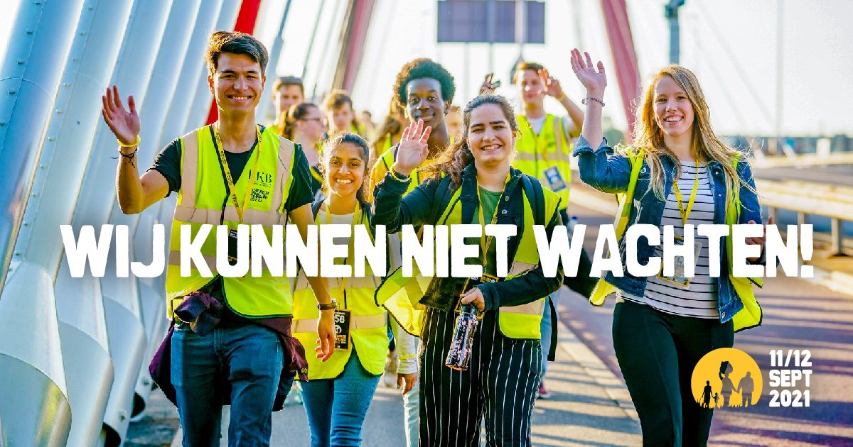 🤩Goed nieuws! 

🧭 De #40km routes van de @NVDV2021 worden deze maand nog bekend gemaakt. Bereid je voor op een mooie mix van stedelijke en bosrijke gebieden! Veel dank aan onze fantastische #routemakers!

🙌 Heb je er zin in? Wíj kunnen in ieder geval niet wachten!
#NVDV21