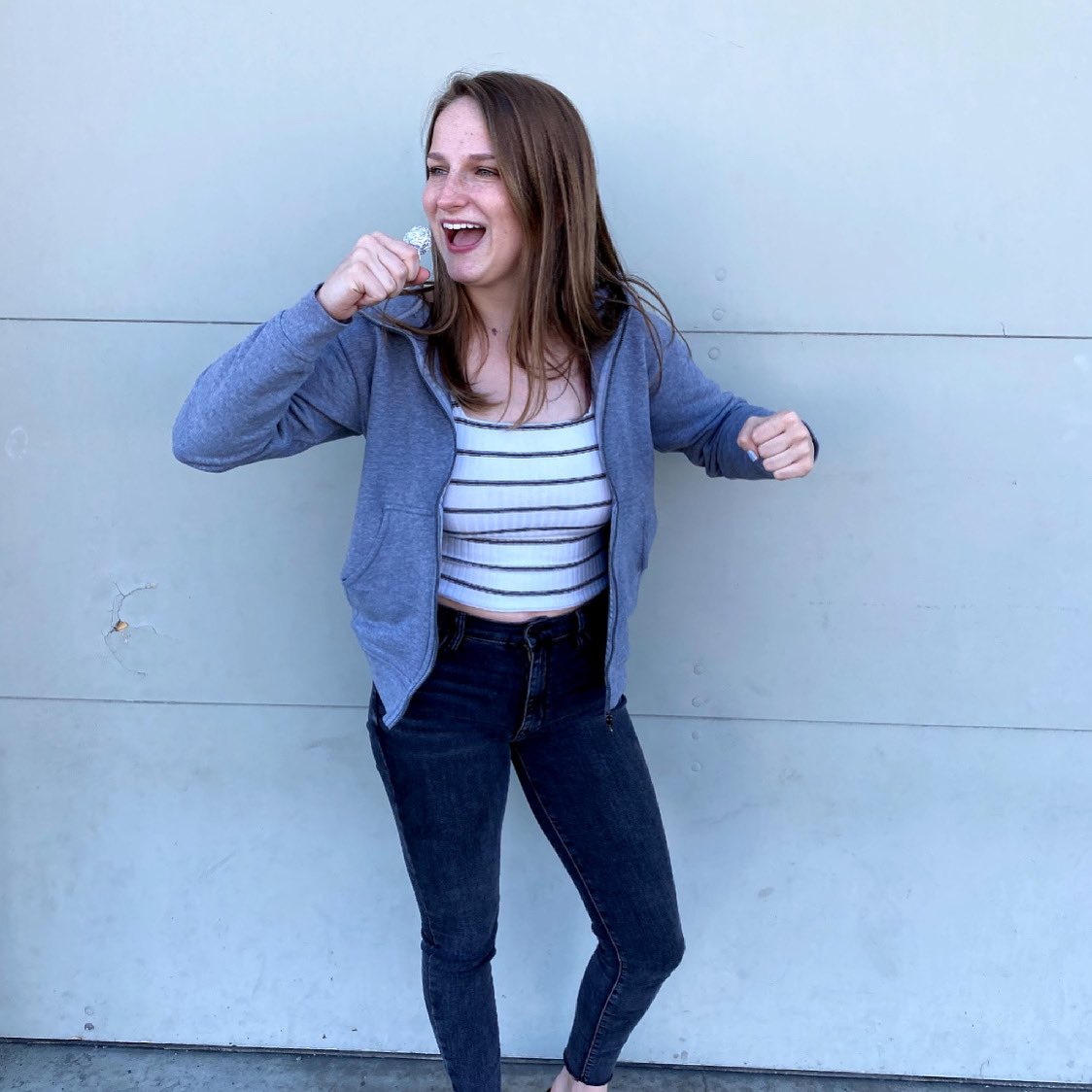 GymnasticsUaa's tweet photo. “How often do I eat eggs…. Every single day!” The “Most Eggs Eaten” Award goes to Alex Britz! 💚💛 #captainawards #mosteggseaten 
Alex is also an Academic Award Winner! 
Award Credit: Captains made all awards from scratch❤️❤️  @UAASeawolves https://t.co/zapc3drPkS