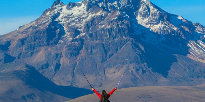 Viasudca's tweet photo. The Cotopaxi volcano, an almost perfect snow cone that stands at 5,897 meters of altitude is something unique on the planet and is perhaps, along with Galápagos, the greatest symbol of our natural geography recognized throughout the world. https://t.co/5OHTxAMR8n https://t.co/gp5BX4h4K7