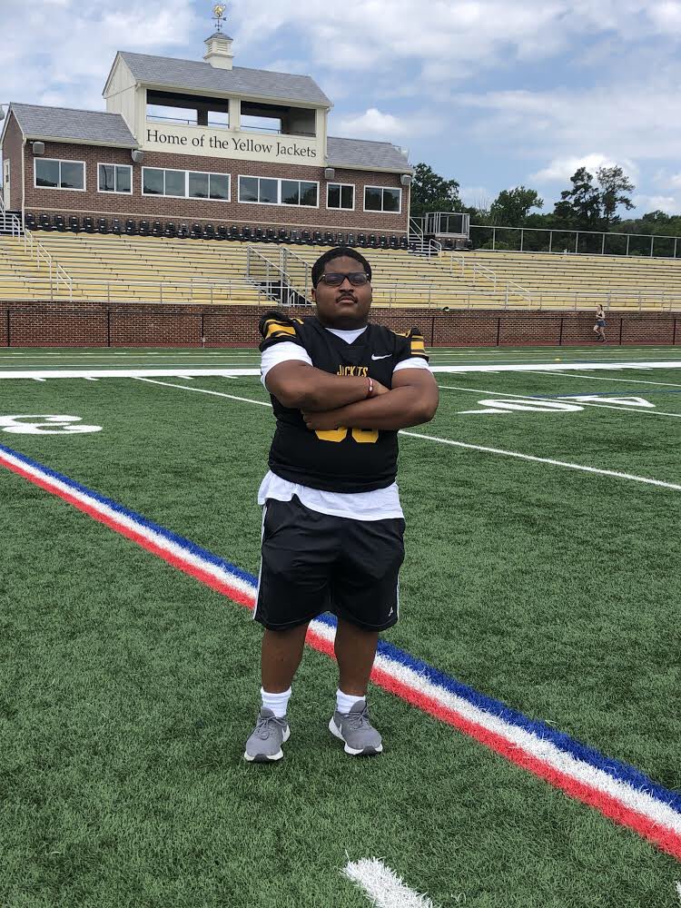 AzzanGarrison20's tweet photo. Had a great time at Randolph-Macon Yesterday🐝 @Phil_Nicolaides https://t.co/eh5CGcm1iD