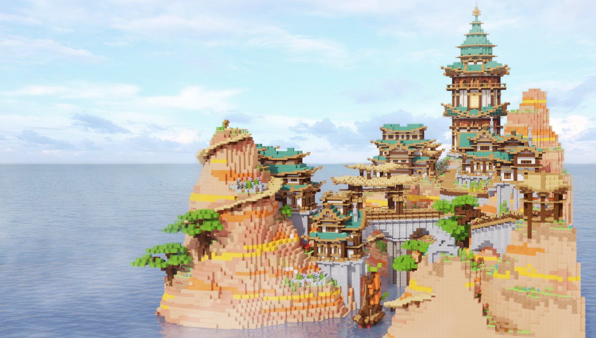 YitzuBuilds's tweet image. render of an old plot that I built 3 years ago :)