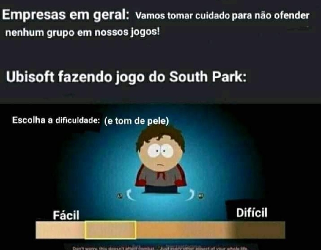 MemeGamer 🍥 on X: Olha essa Ubisoft . #memes #meme #memebr #memebrasil  #games #gamer #jogos #pc #pcgamer #memegamer #memegames #gamesmemes  #southpark #ubisotf  / X