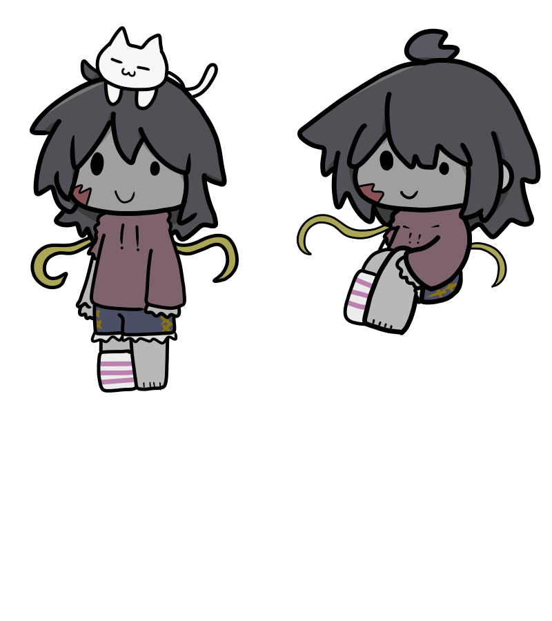 ゾンb子 ゾンビvtuber 描いた ゾンb子の痕跡