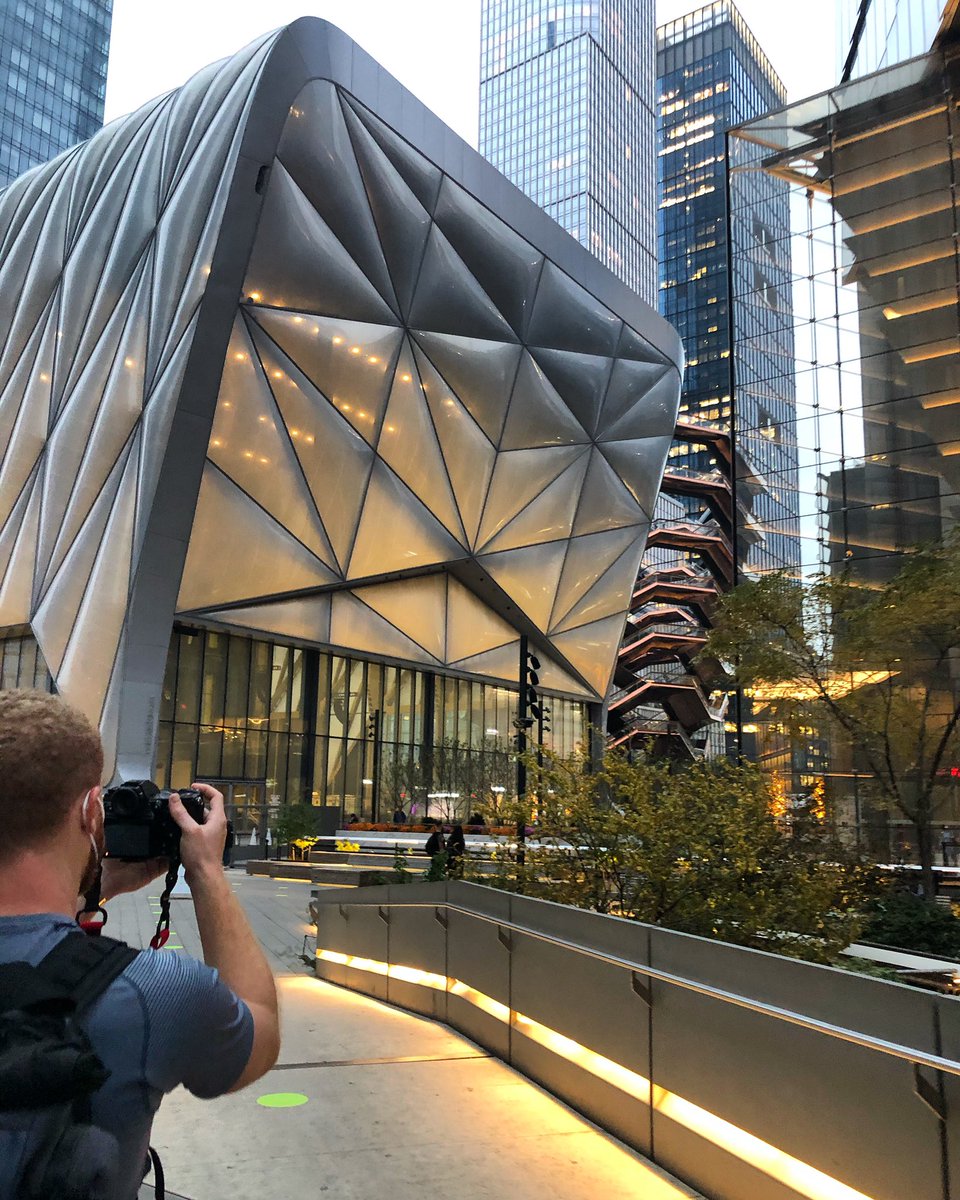 thebuiltworld1's tweet photo. #BehindTheScenes filming season 1 in #HudsonYards #NYC #explorethebuiltworld - https://t.co/27CCbO6wwx https://t.co/o3a6iu1gAo