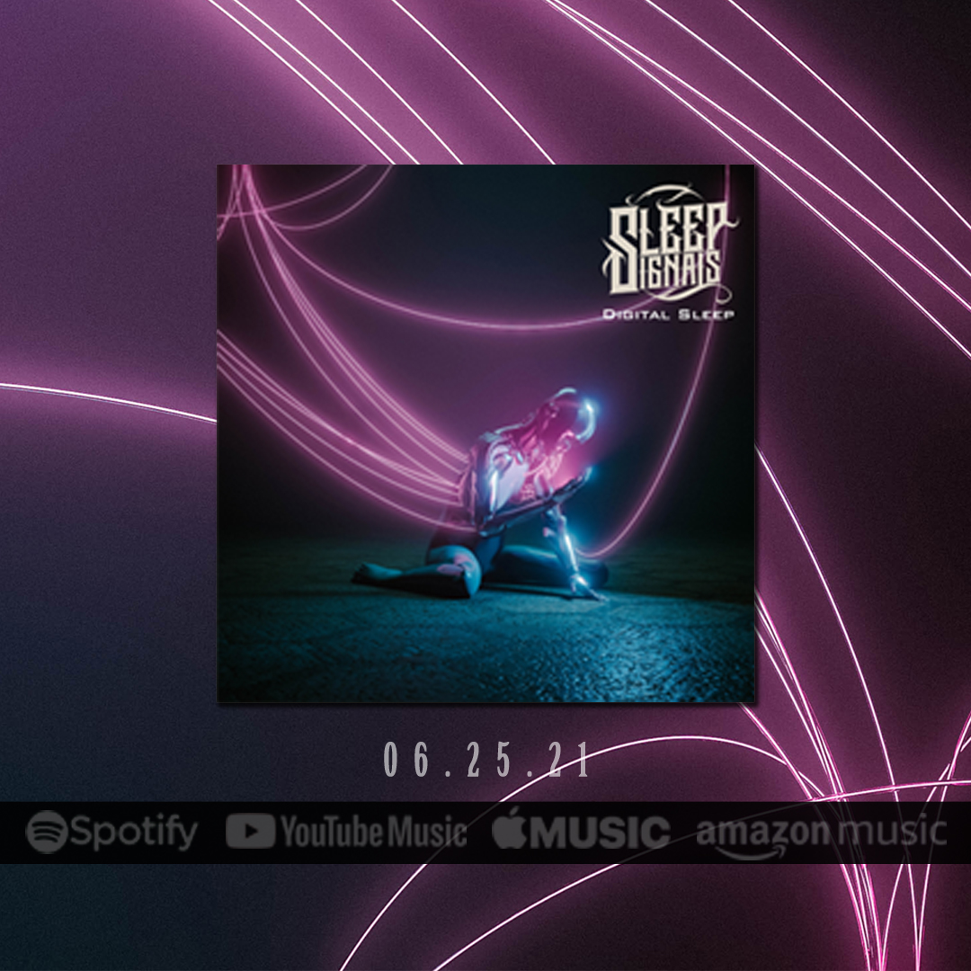 sleepsignals's tweet photo. Music video for our next single, #DigitalSleep, drops on 6/25! You can give the song a spin on Spotify NOW and catch us playing it live Aug-Oct on tour w/ @POD @FromAshestoNew and @AGTrockofficial Tickets on sale NOW! https://t.co/Gz8EvO9RqR