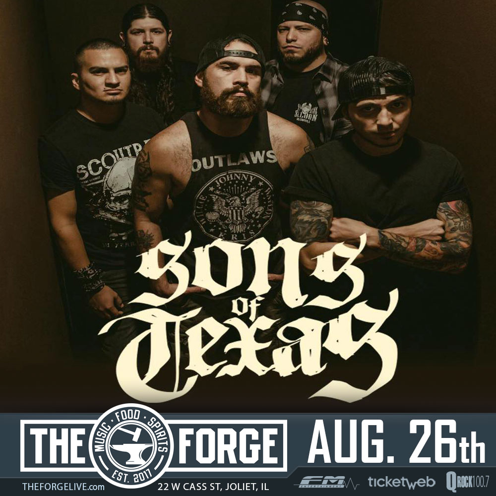 The Forge (@theforgelive) on Twitter photo ON SALE WEDNESDAY, JUNE 16TH- AT 12PM!
Sons Of Texas <a href="/sonsoftexas/">Sons Of Texas</a>
September Mourning
3 Years Hollow
Sunflower Dead
CO-OP
Thursday August 26th, 2021
All Ages
TicketS: ticketweb.com/event/sons-of-… ON SALE WEDNESDAY, JUNE 16TH- AT 12PM!
Sons Of Texas <a href="/sonsoftexas/">Sons Of Texas</a>
September Mourning
3 Years Hollow
Sunflower Dead
CO-OP
Thursday August 26th, 2021
All Ages
TicketS: ticketweb.com/event/sons-of-…