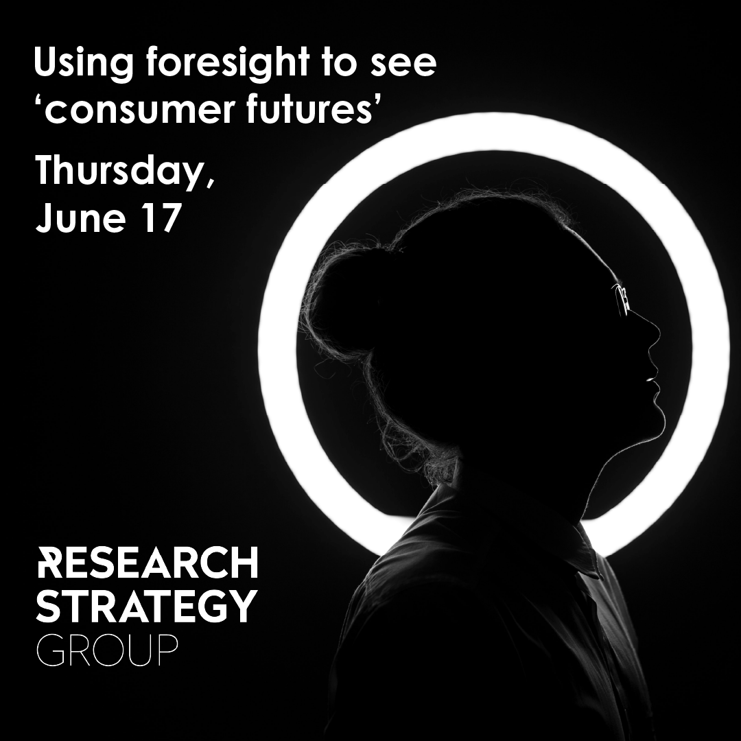 rsgSocial's tweet photo. Foresight expands how organizations think about the future so they can make more informed, resilient strategic decisions about their consumers today. Register today to join in the conversation on June 17th.

#researchtrategygroup #research #marketresearch https://t.co/ZOuauYHQPz https://t.co/5fvu1qW7kU