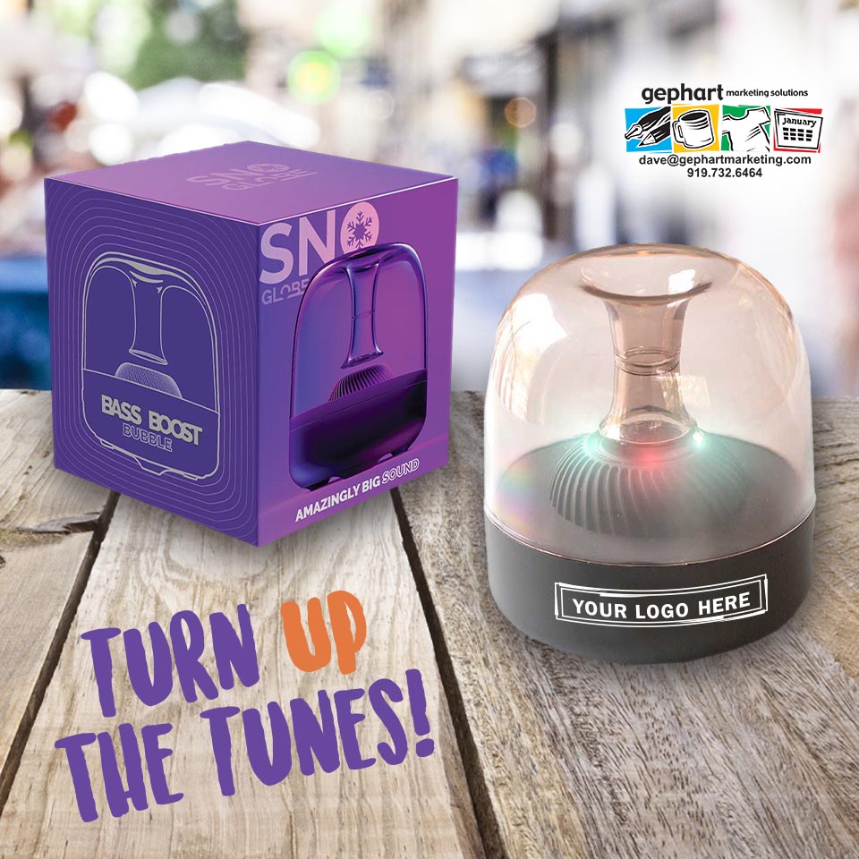 promobuzz's tweet image. This wireless speaker steals the show with LED lights that pulse to the sound of the music! 🎵 Try it for your next promotion to get all eyes on your brand this summer. Contact us today.

Visit us at halodave.com!

#TurnUpTheTunes #PromoProducts