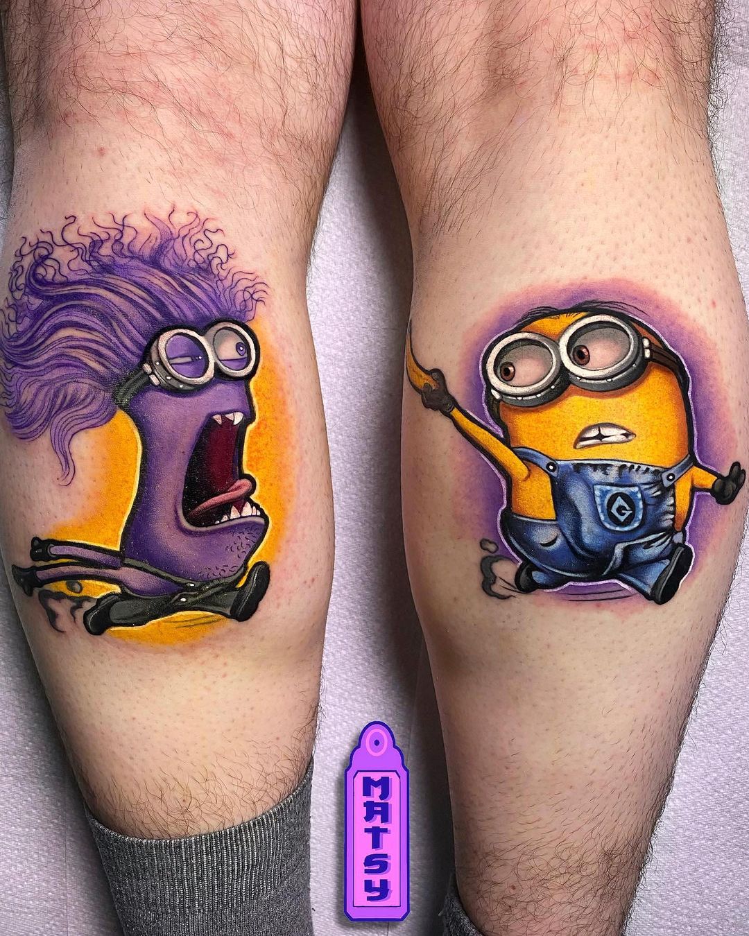 How cool is this Little Minion by our artist Chad! 🤩😂🙌🏼 @inksterchad  Follow the link in our bio to book your next tattoo to... | Instagram