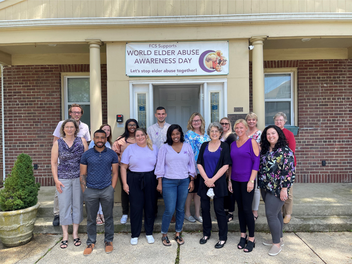 FCSMonmouth's tweet photo. June 15th is #WorldElderAbuseDay.
Today, we are wearing purple in support.
(Pictured: FCS Long Branch - Monmouth County)
Take a stand! Together, we can prevent elder abuse.
#FCSCares #WEAAD https://t.co/TmBG3ZFItu