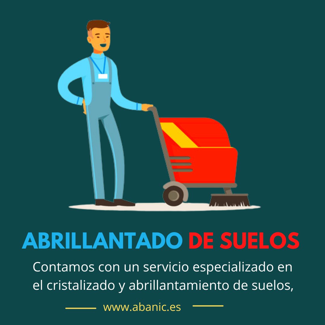 abanic_es's tweet photo. Contamos con un servicio especializado en la cristalización y #pulido de #pisos, realizando las labores necesarias para la óptima conservación de la superficie.

🔶para visitar más: 👇
https://t.co/DXBh2IaPoi

#Abrillantado #suelos #Brushed #floors #cleaning https://t.co/QtnrL36E9m