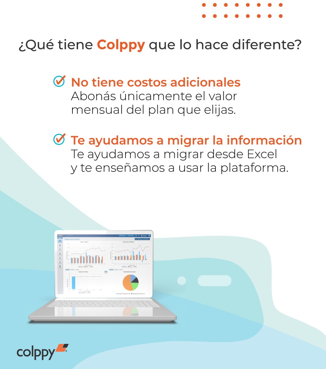 Colppy's tweet photo. 𝐂𝐨𝐥𝐩𝐩𝐲 𝐞𝐬 𝐭𝐮 𝐚𝐥𝐢𝐚𝐝𝐨 𝐍º𝟏 para todas las etapas del negocio. Colppy ofrece una amplia variedad de servicios para la gestión integral de tu empresa. 😃
Probá GRATIS nuestra demo en 👉https://t.co/Tbc8AnuOFu.
#EmpresasDelFuturo #SistemaDeGestión #Colppy https://t.co/RYslqQuigs