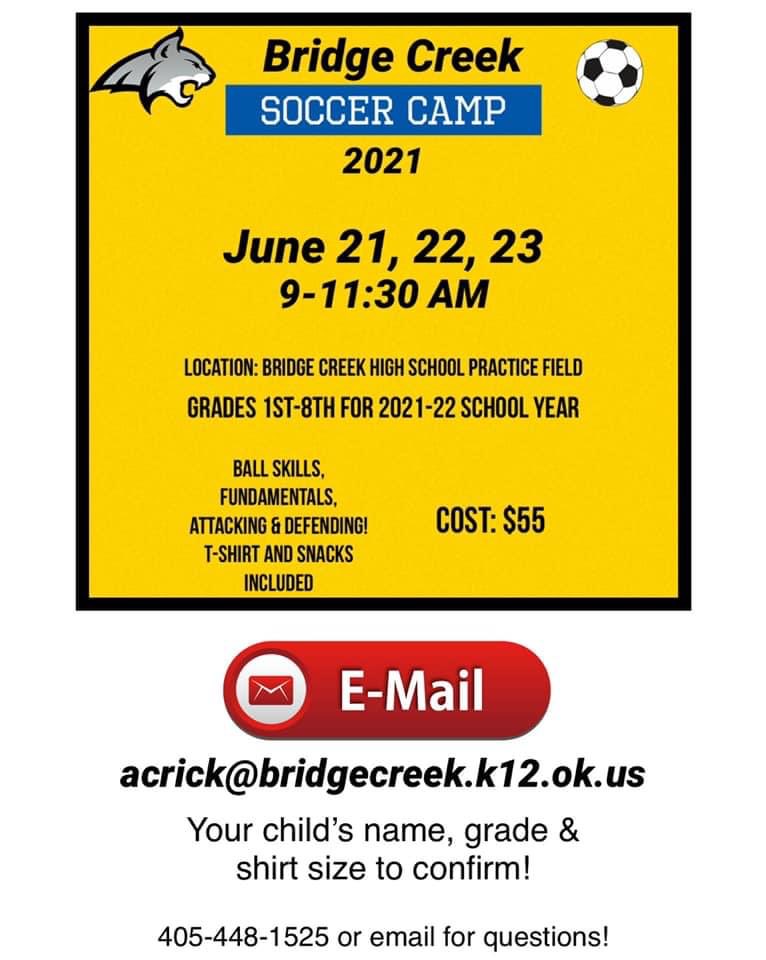 SOCCER CAMP is just around the corner ! 👏🏻