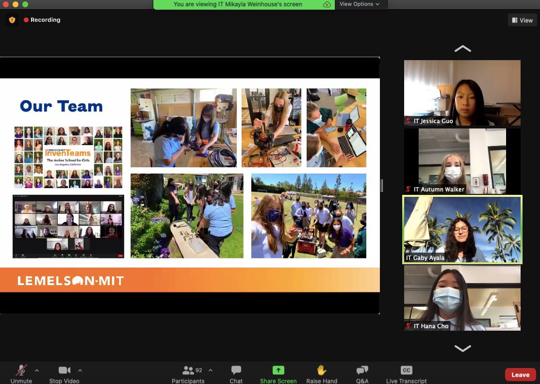 Archer InvenTeam tweet media
