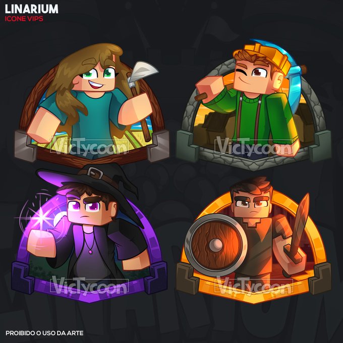 VicTycoon Art - BANNER, AVATAR, LOGO - Papile (r)