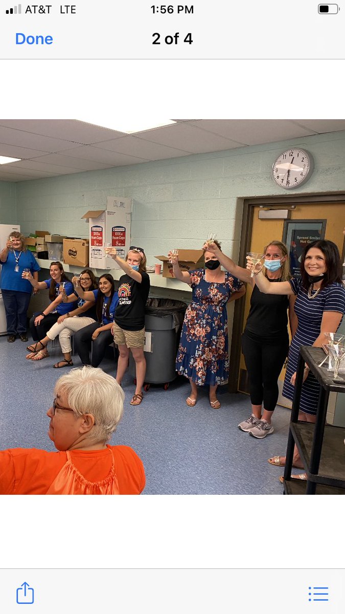 villak_villa's tweet photo. Don’t cry because it is over; smile because it happened. ~ Dr. Seuss Our annual team toast was a little more special and maybe even more emotional this year because we had a lot to celebrate! #superheroes2020 #ParsonsSpark #cheerstobeingbetter #rowingfoward https://t.co/pNwEuTh4mt