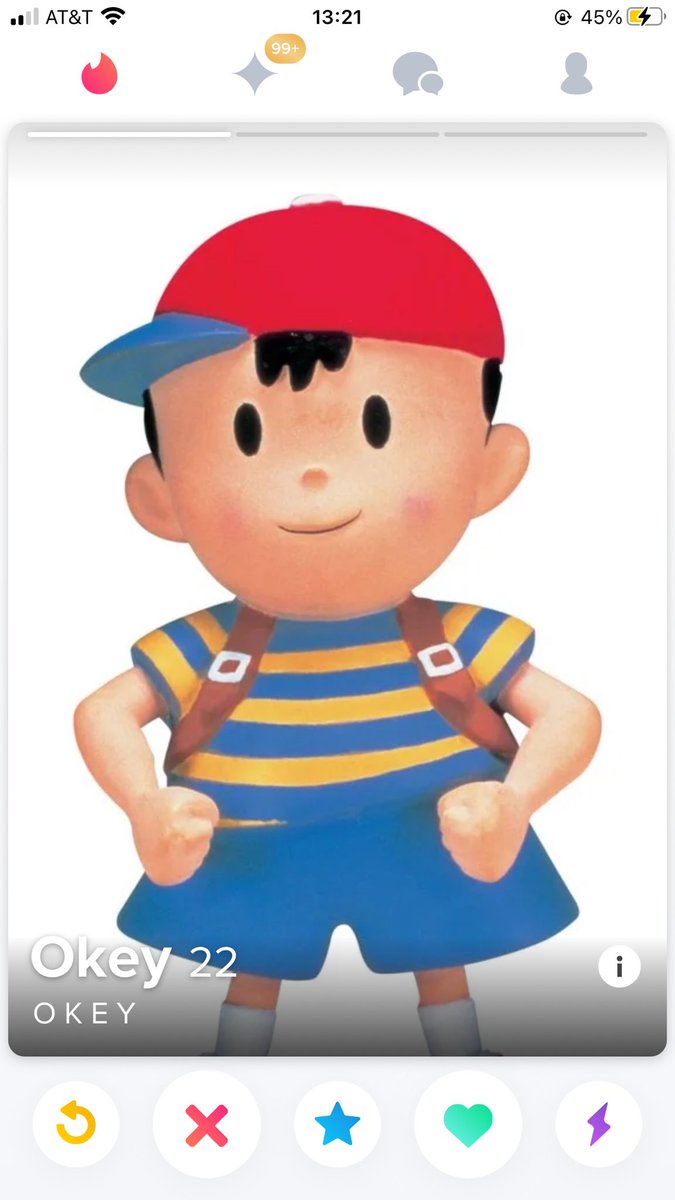 jack_satterlee's tweet image. tinder is wild