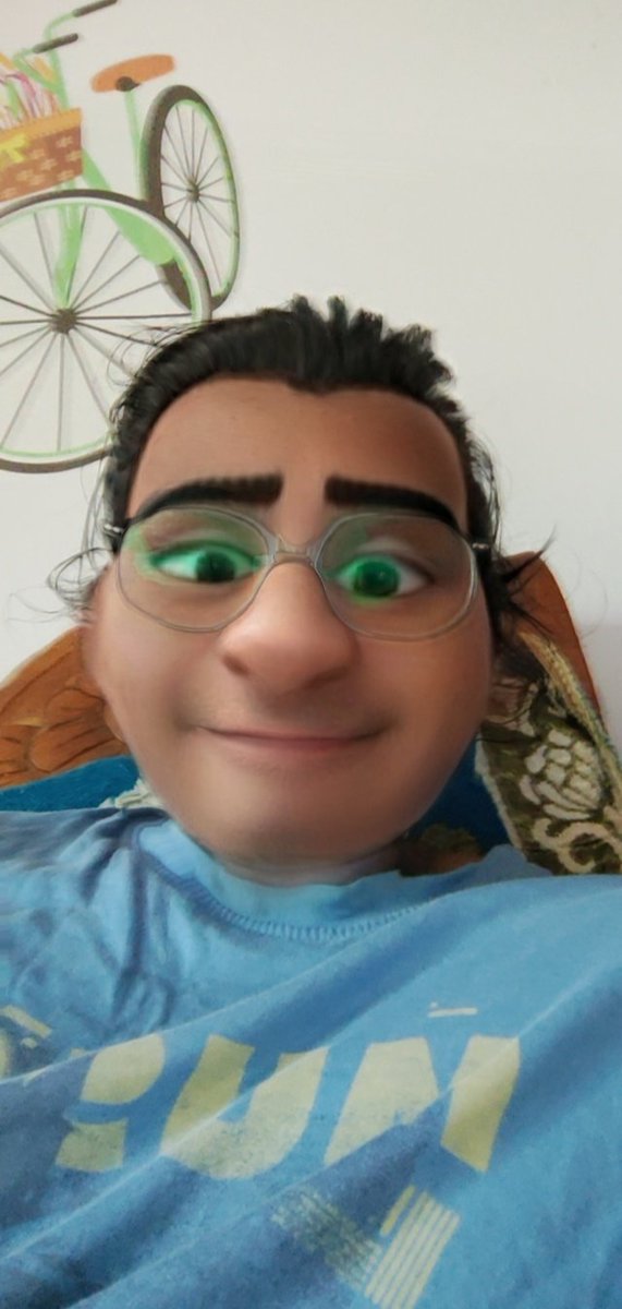 abhinitminz's tweet photo. Tryng some @Snapchat filter https://t.co/RImo37Xybi