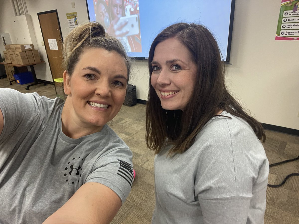 lablakey's tweet photo. Thank you @CoachBrum for a fun and educational morning learning the importance of #ActiveClassrooms! I’m excited to bring this learning back to the classroom in August! And thank you @Foundation4SPS for our supplies to help implement this learning! https://t.co/AHpO0G6seg