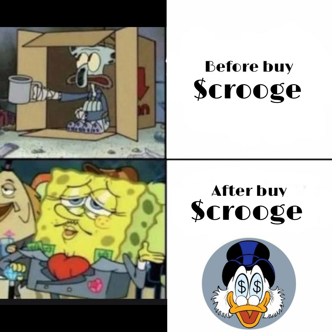 kindburger1's tweet photo. @Scroogetoken @Scroogetoken $crooge
 $CROOGE #eth
@chantuant
@abaab00 https://t.co/642u0w9Gog