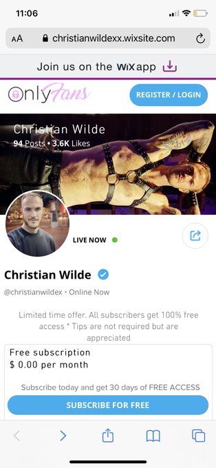 This is not @daddywildex s onlyfans. Beware of scammers!!!!!! https://t.co/fTJ26Zt8gS<a class="tags" href="/tag/daddywildex">@daddywildex</a><a href="/tag/twilight"class="tags"><span>#twilight</span></a><a href="/tag/titties"class="tags"><span>#titties</span></a><a href="/tag/fuckthis"class="tags"><span>#fuckthis</span></a><a href="/tag/sodone"class="tags"><span>#sodone</span></a><a href="/tag/fucktrump"class="tags"><span>#fucktrump</span></a>