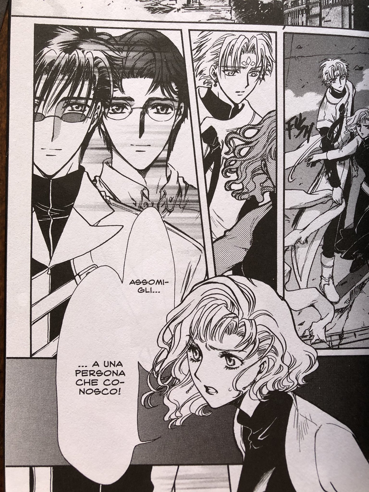 Babythom This Shit That Fuuma Looks So Much Like Someone S Loved One It S Nnnhhhhhgggggghhhhh 桃生封真 蒼軌征一狼 夏澄火煉 Clamp 天の龍 X1999 Manga T Co Kj73apabdz