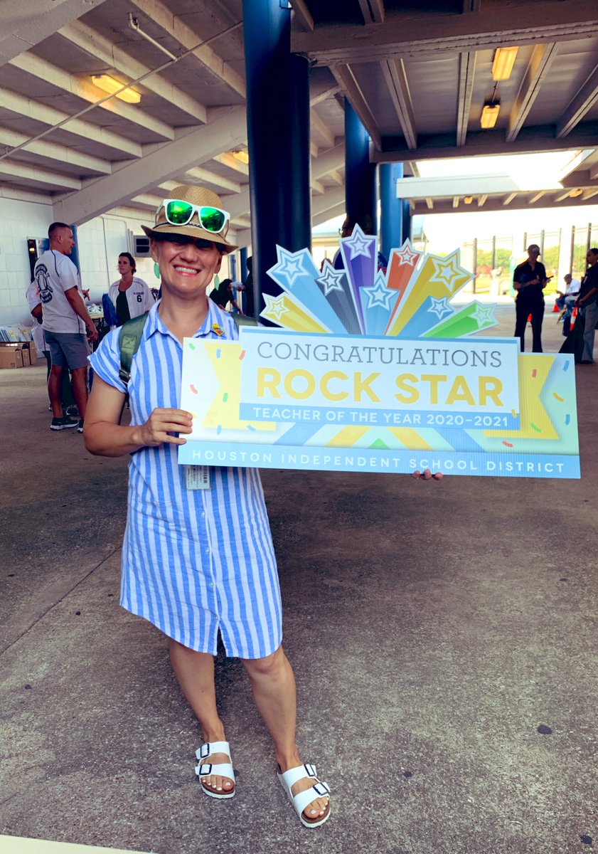 smithova's tweet photo. So excited to be representing @Northwest_HISD as Elementary FINALIST! Tonight, we will know the winner at the virtual ceremony ⭐️⭐️#HISDEOY https://t.co/UQHvxEEdT5