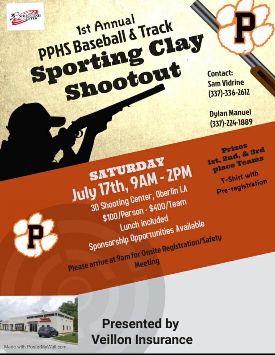 Pine Prairie High School Baseball tweet media