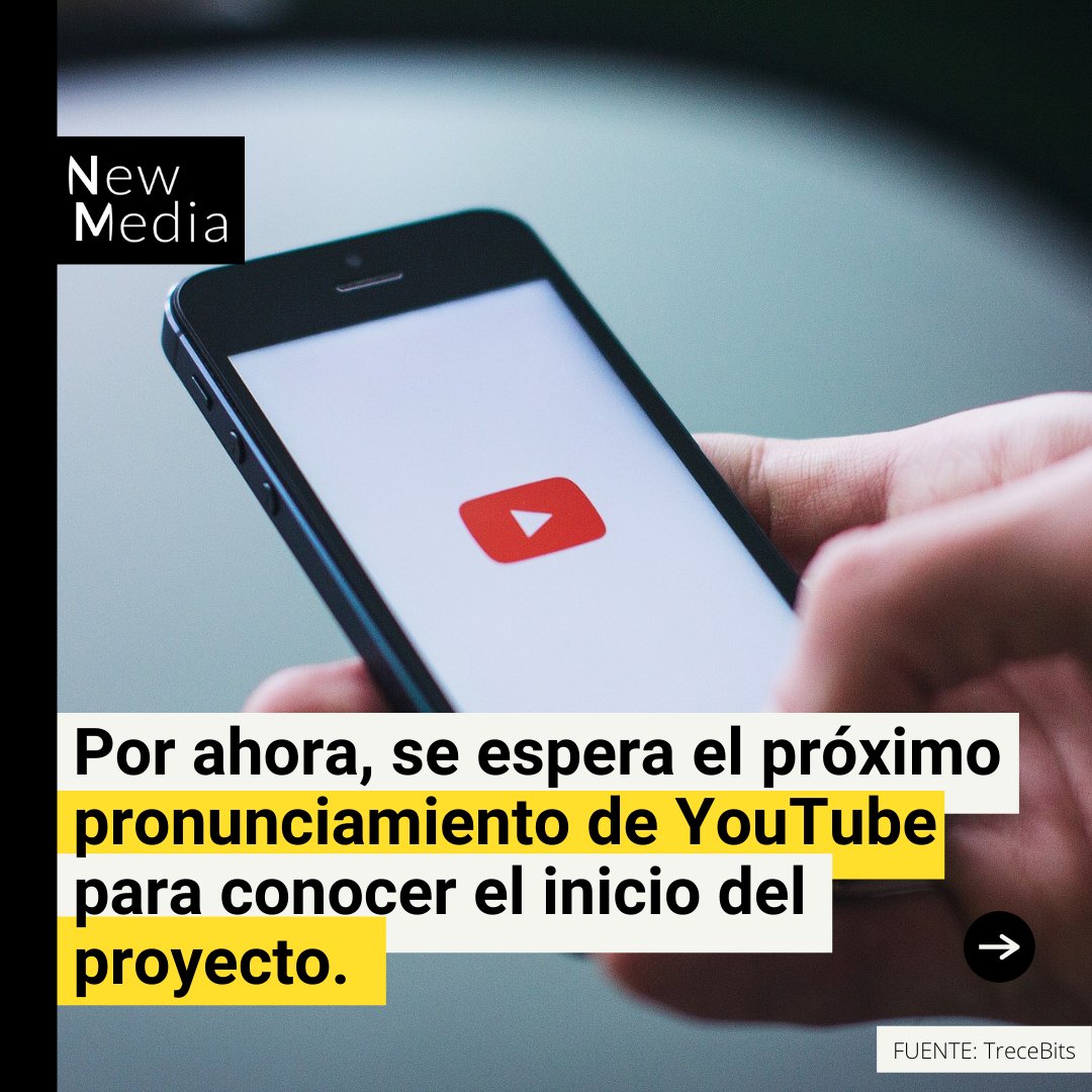 NewMediaTFM's tweet photo. Hay que tener en cuenta que la plataforma audiovisual acapara grandes masas convirtiéndose en un lugar idóneo para expandirse y difundir información. https://t.co/ZIEKqoeI5G
