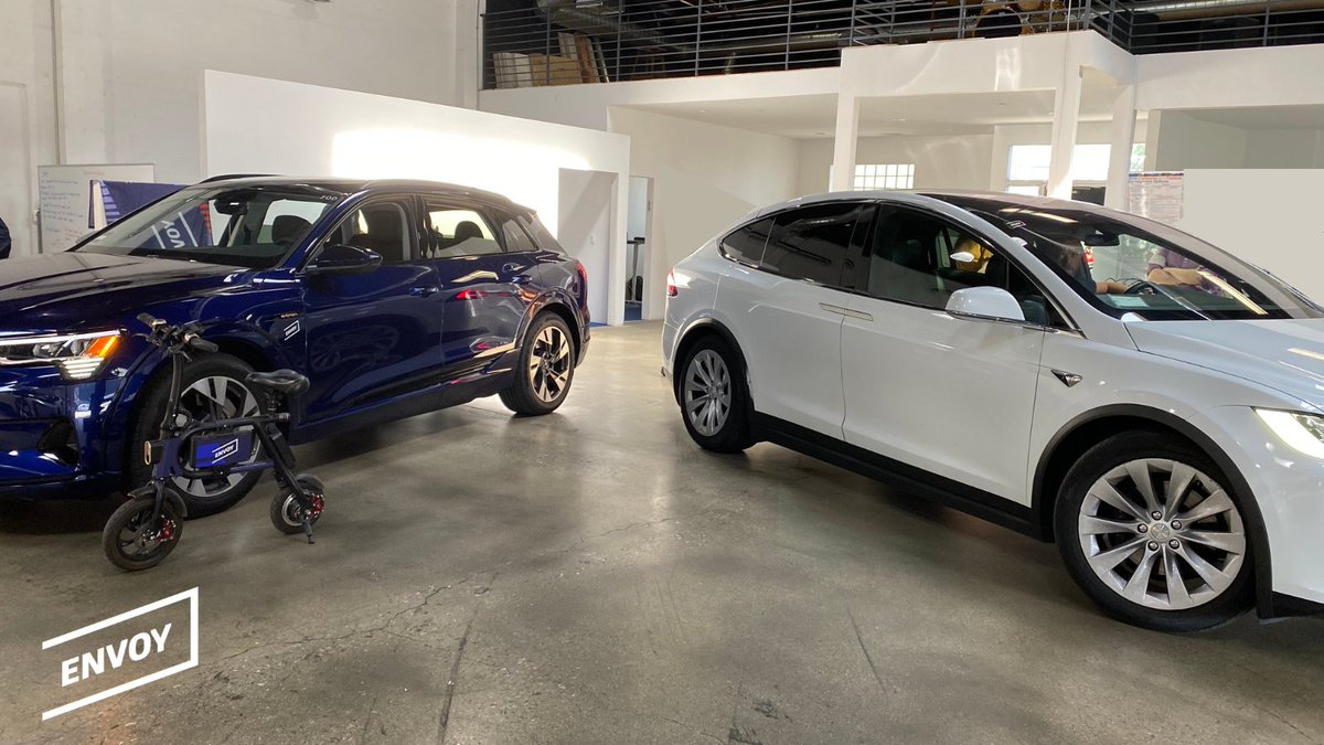 envoythere's tweet photo. ๐ดWe are ready to reopen the Envoy Headquarters ๏ธwith our #postcovid protocols in place. YAH! ๐คฉ How is your business preparing to reopen?
#californiaisopen #californiaopen #reopening #reopenbusiness #CulverCityArtsDistrict
#electriccarshare #ev #envoythere #EVs โก https://t.co/JENdqDUH9E